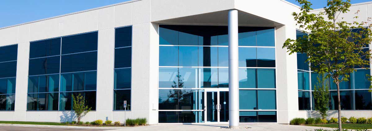 Commercial Building Glass